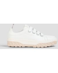 Thom Browne - Leather Sneakers - Lyst