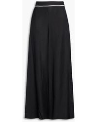 Jonathan Simkhai - Heidi Linen-Blend Wide-Leg Pants - Lyst