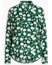 Samsøe & Samsøe - Hemd aus einer ecoveroTM-mischung mit floralem print - Lyst