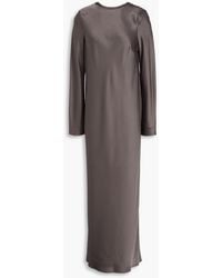 A.Emery - Lowe Satin Maxi Dress - Lyst