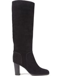 Sergio Rossi Knee boots for Women - Up to 80% off | Lyst