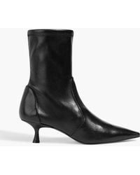 Stuart Weitzman - Ankle boots "naomi" aus leder - Lyst