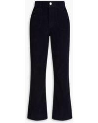 RE/DONE - 70s Cotton-corduroy Flared Pants - Lyst