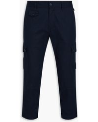 Dolce & Gabbana - Cargohose aus canvas aus einer baumwollmischung mit schmal zulaufendem bein - Lyst