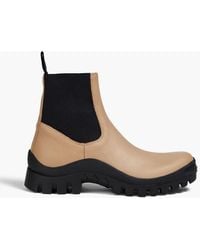Atp Atelier - Catania chelsea-boots aus leder - Lyst
