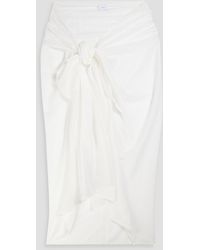 Onia - Cotton-voile Pareo - Lyst