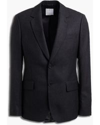 Sandro - Slim-fit Houndstooth Wool-twill Suit Jacket - Lyst
