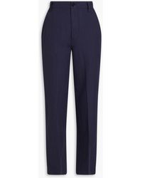 Alex Mill - Kennedy Linen, Tm And Cotton-blend Twill Tapered Pants - Lyst