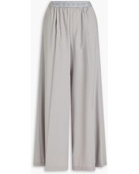 Marni - Wool Wide-leg Pants - Lyst
