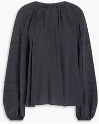 JOSEPH - Havre Silk Crepe De Chine Blouse - Lyst