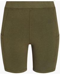 Monrow - Stretch-cotton Jersey Shorts - Lyst