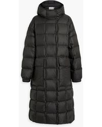 Stand Studio - Darlene Quilted Shell Hooded Down Coat - Lyst