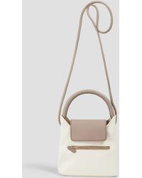 Elleme - Two-tone Leather Tote - Lyst