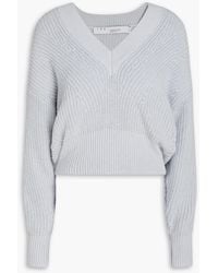 IRO - Cotton-blend Sweater - Lyst
