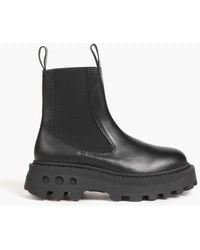 Simon Miller - Scrambler Leather Platform Chelsea Boots - Lyst