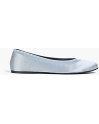Loulou de Saison - Frano Satin Ballet Flats - Lyst