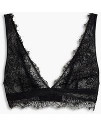 Love Stories - Cherie Guipure Lace Triangle Bra - Lyst