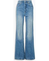 Rabanne - High-rise Straight-leg Jeans - Lyst