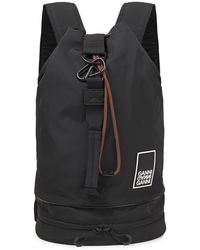 ganni rucksack