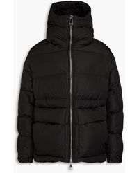 Khrisjoy - Printed Quilted Shell Hooded Down Jacket - Lyst
