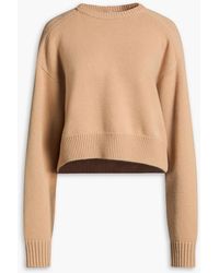 Loulou de Saison - Bruzzi Merino Wool And Cashmere-blend Sweater - Lyst