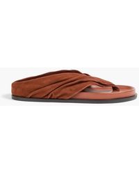 A.Emery - Shaw Suede Sandals - Lyst