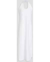 Loulou de Saison - Neami Pima Cotton-jersey Midi Dress - Lyst