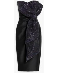 knee length dresses for ladies High Low Cocktail Dress - Ruffle main image 0