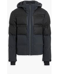 Aztech Mountain - Super Nuke Quilted Wool-Blend Twill-Paneled Ski Jacket - Lyst