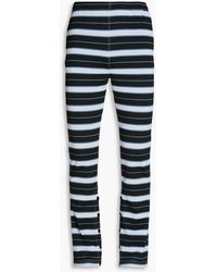 Marni - Striped Jersey Track Pants - Lyst