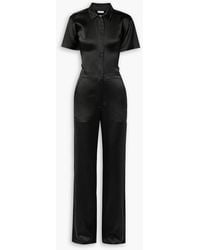 Rivet Utility - Icon jumpsuit aus satin aus einer seidenmischung - Lyst