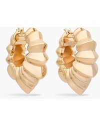 Zimmermann - Tone Hoop Earrings - Lyst