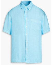 120% Lino - Malibu Slub Linen Shirt - Lyst