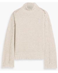 Autumn Cashmere - Rollkragenpullover aus donegal-kaschmir - Lyst