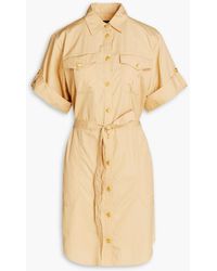 Rag & Bone - Roxanne Cotton Mini Shirt Dress - Lyst