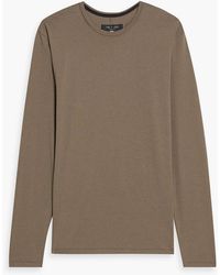 Rag & Bone - Cotton And Lyocell-Blend Jersey T-Shirt - Lyst