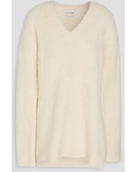 Loulou de Saison - Pullover "ambrose" aus einer alpakamischung - Lyst
