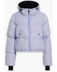 Aztech Mountain - Minnie Nuke Cropped Quilted Down Ski Jacket - Lyst