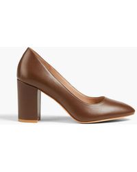 Stuart Weitzman - Pumps aus leder - Lyst