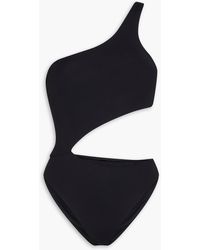 Melissa Odabash - Nassau One-shoulder Cutout Swimsuit - Lyst