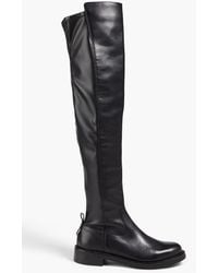 Sam Edelman - Narisa Faux Stretch-leather Over-the-knee Boots - Lyst
