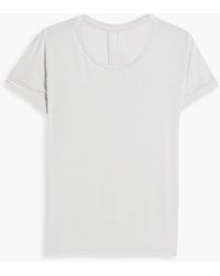 Majestic Filatures Jersey T-shirt - White