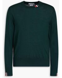 Thom Browne - Pullover aus einer wollmischung - Lyst