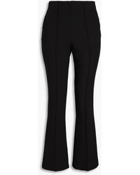 Veronica Beard - Orion Crepe Flared Pants - Lyst