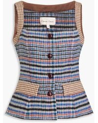 Cara Cara - Zoe Brushed Tweed Vest - Lyst