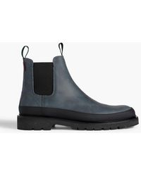 Paul Smith - Geyser Burnished-leather Chelsea Boots - Lyst