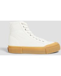 Goodnews - Juice Canvas High-top Platform Sneakers - Lyst