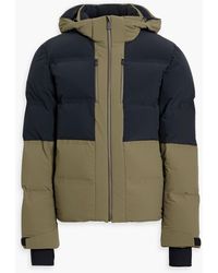 Aztech Mountain - Super Nuke Two-tone Quilted Down Ski Jacket - Lyst