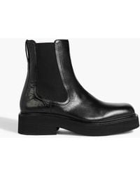 Marni - Leather Chelsea Boots - Lyst