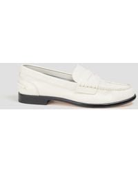 Rag & Bone - Carter Leather Loafers - Lyst